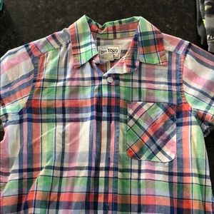 Boys button down